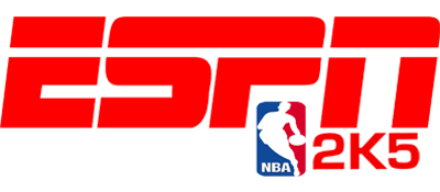 ESPN NBA 2K5 logo for Playstation 2
